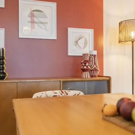 Apartament Panache Paryż