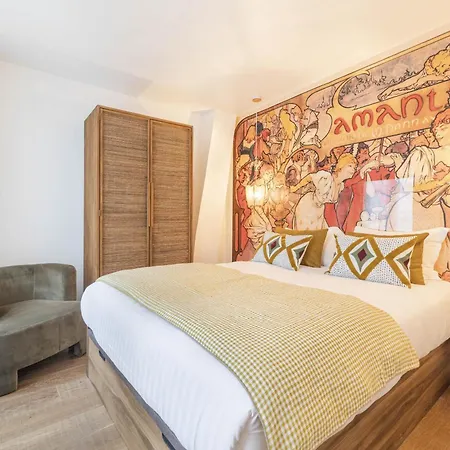 Apartament Panache Paryż
