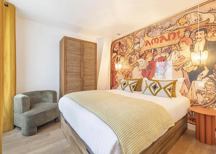 شقة Panache باريس